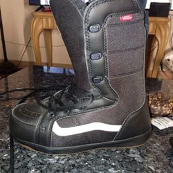 Snowboarding Vans Boots 