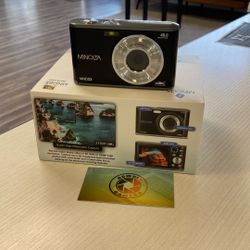 Minolta MND Digital Camera 