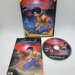 Legaia 2 Duel Saga Eidos Interactive Sony Playstation 2 PS2