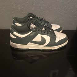 Nike Dunks Green/white