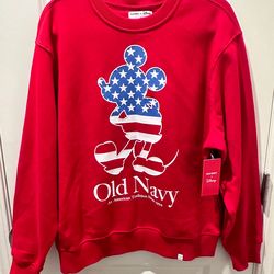 Mickey Mouse Oversized Sweatshirt