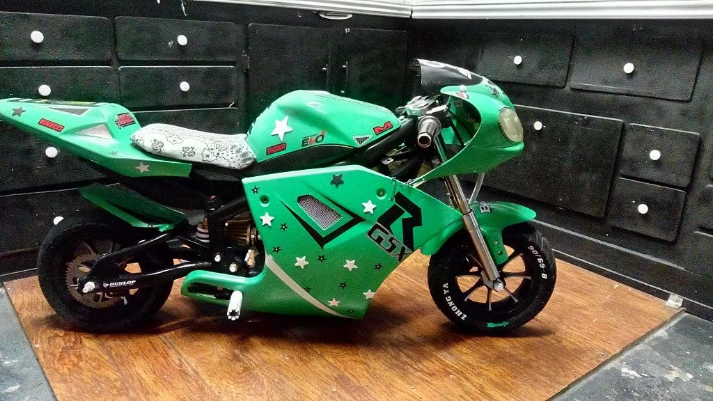 X7 pocket bike custom for Sale in Redlands, CA OfferUp