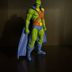 DC Mcfarlane Martian Manhunter