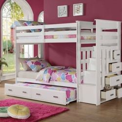 Twin Blunk Bed Financing Available Fast Delivery