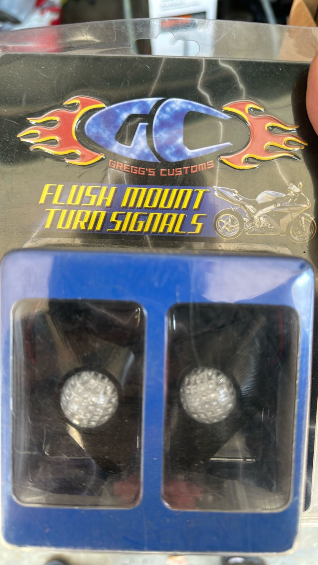 Ducati 1098/848 New Greg’s Flush Mount Turn Signals