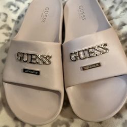 Pink guess slides
