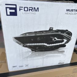 Mustang Led Headlights 2018-2023