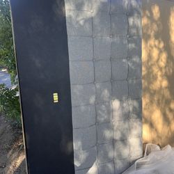 Queen Gray Headboard 