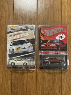 Hot Wheel Ford Must Combo