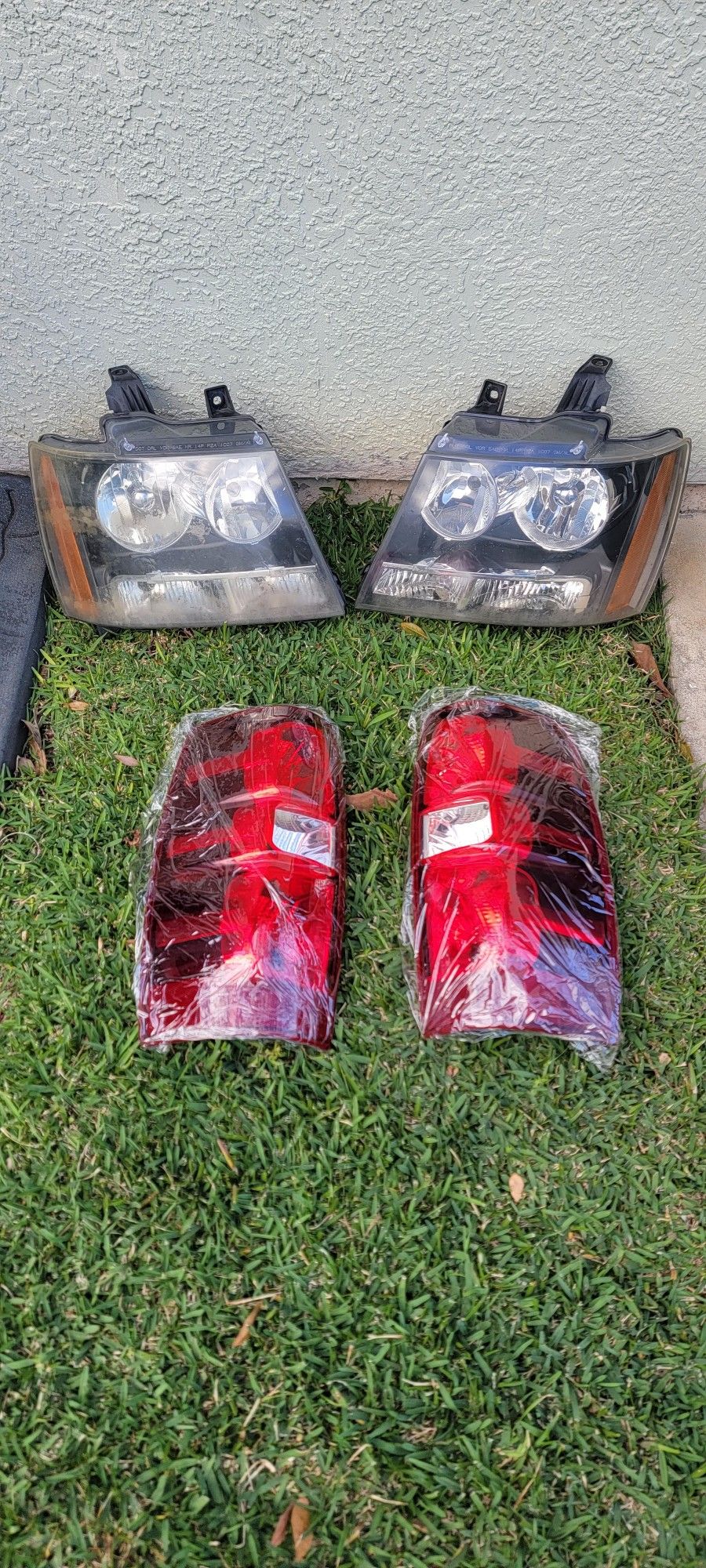 2007 - 2013 Chevy Headlight And Tail Lights