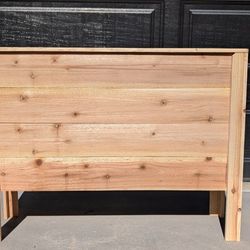 CedarPlanter Boxes