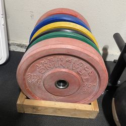 X Training Equipment Bumper Plates