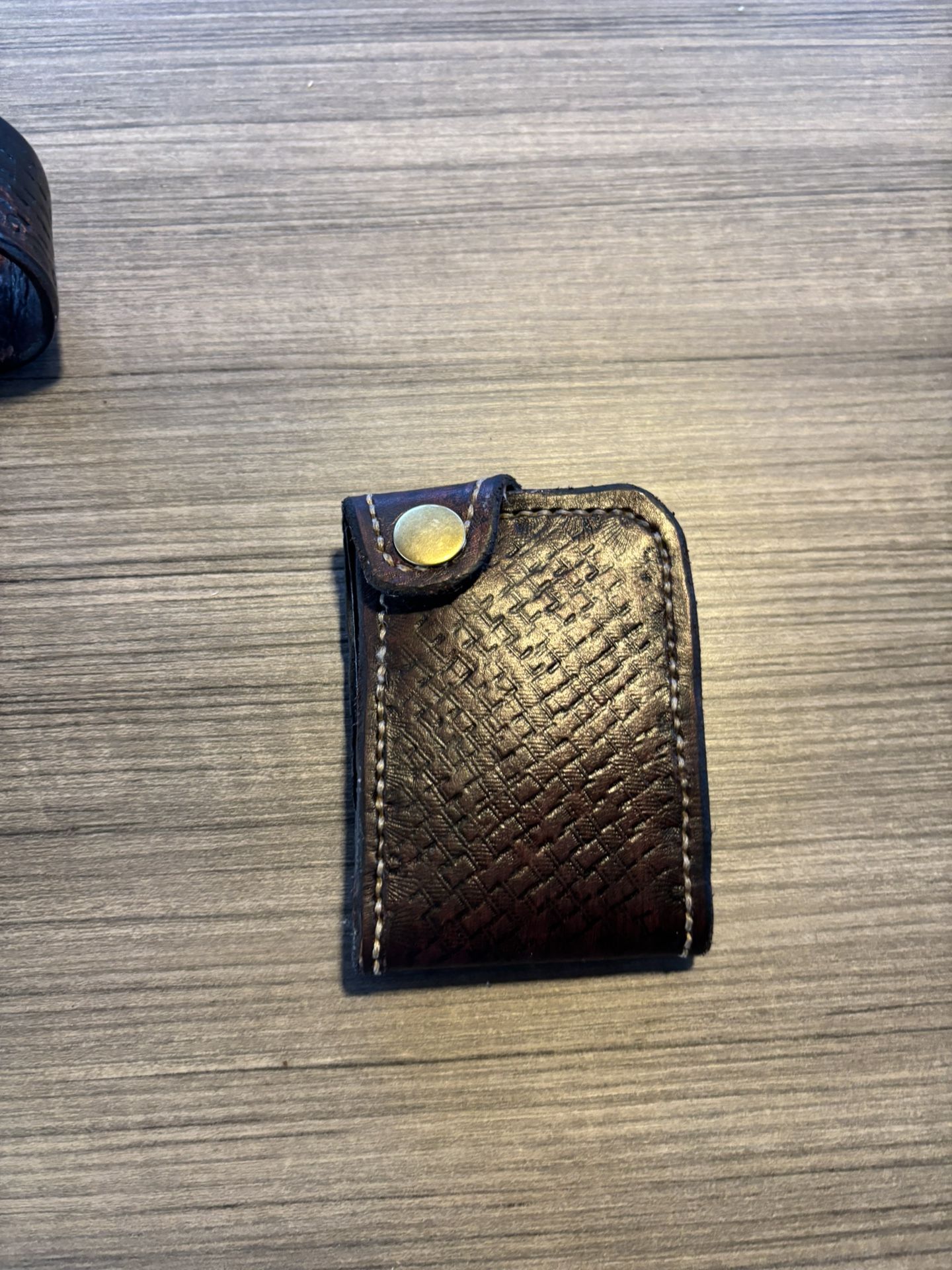 Hand Made Boot Wallet New