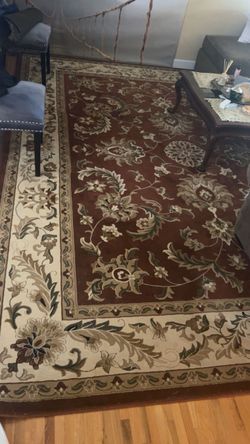 Big and very good quality rug