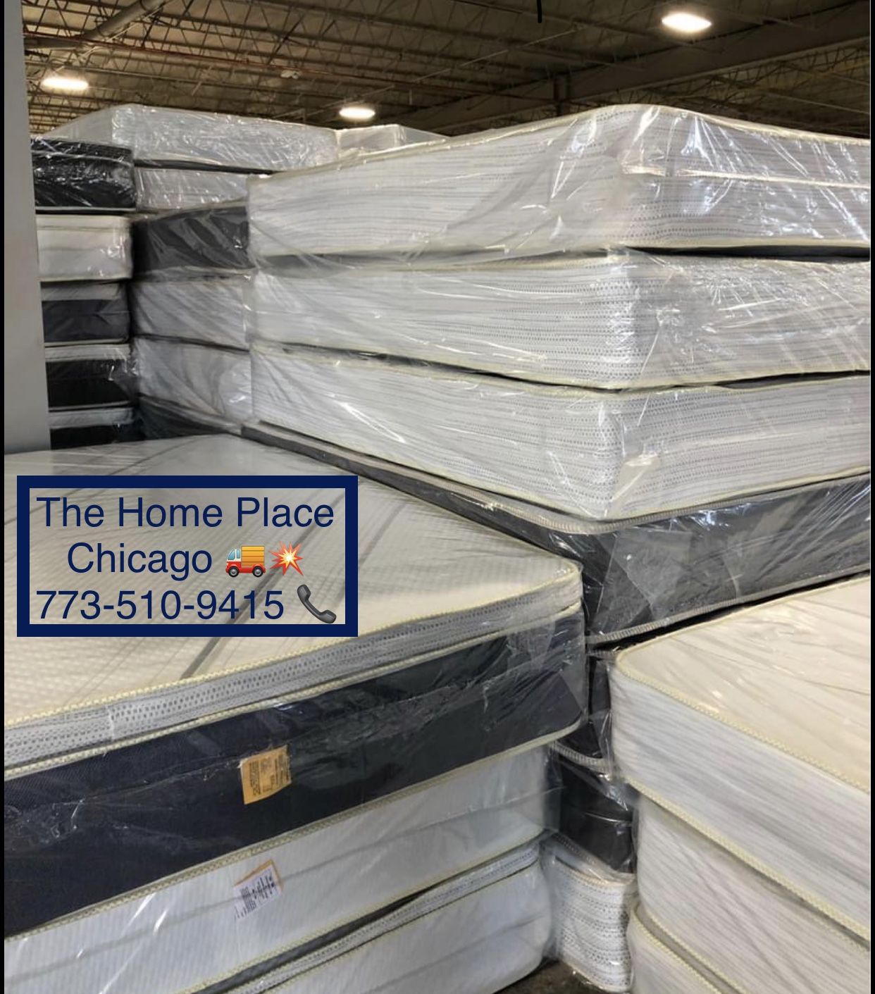 Brand New Mattresses Available In All Sizes Ready For Delivery 🚚