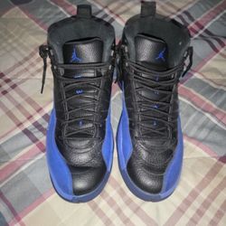 Used Jordan Retro 12 Game Royal