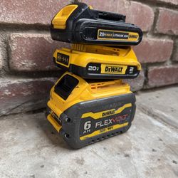DeWalt 20V & FlexVolt Battery Pack