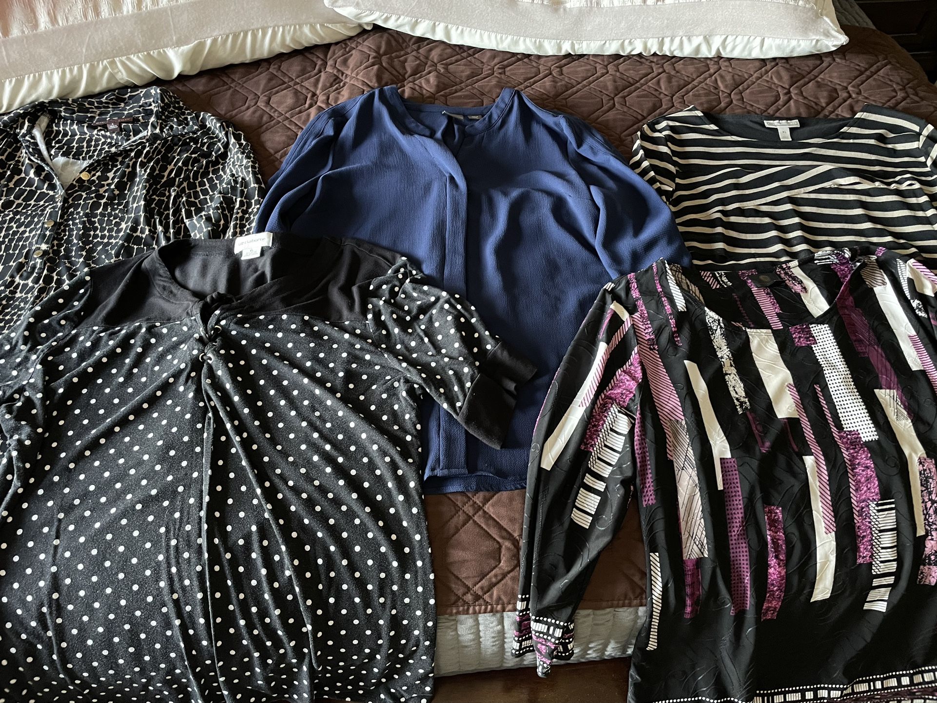 Women’s Dress Shirts - Size L/XL