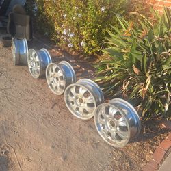 4x114.3 4x100 universal rims