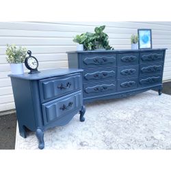 Beautiful French Provincial Dresser + Nightstand Set for Sale in Portland, OR - OfferUp Beautiful French Provincial Dresser + Nightstand Set for Sale in Portland, OR - OfferUp