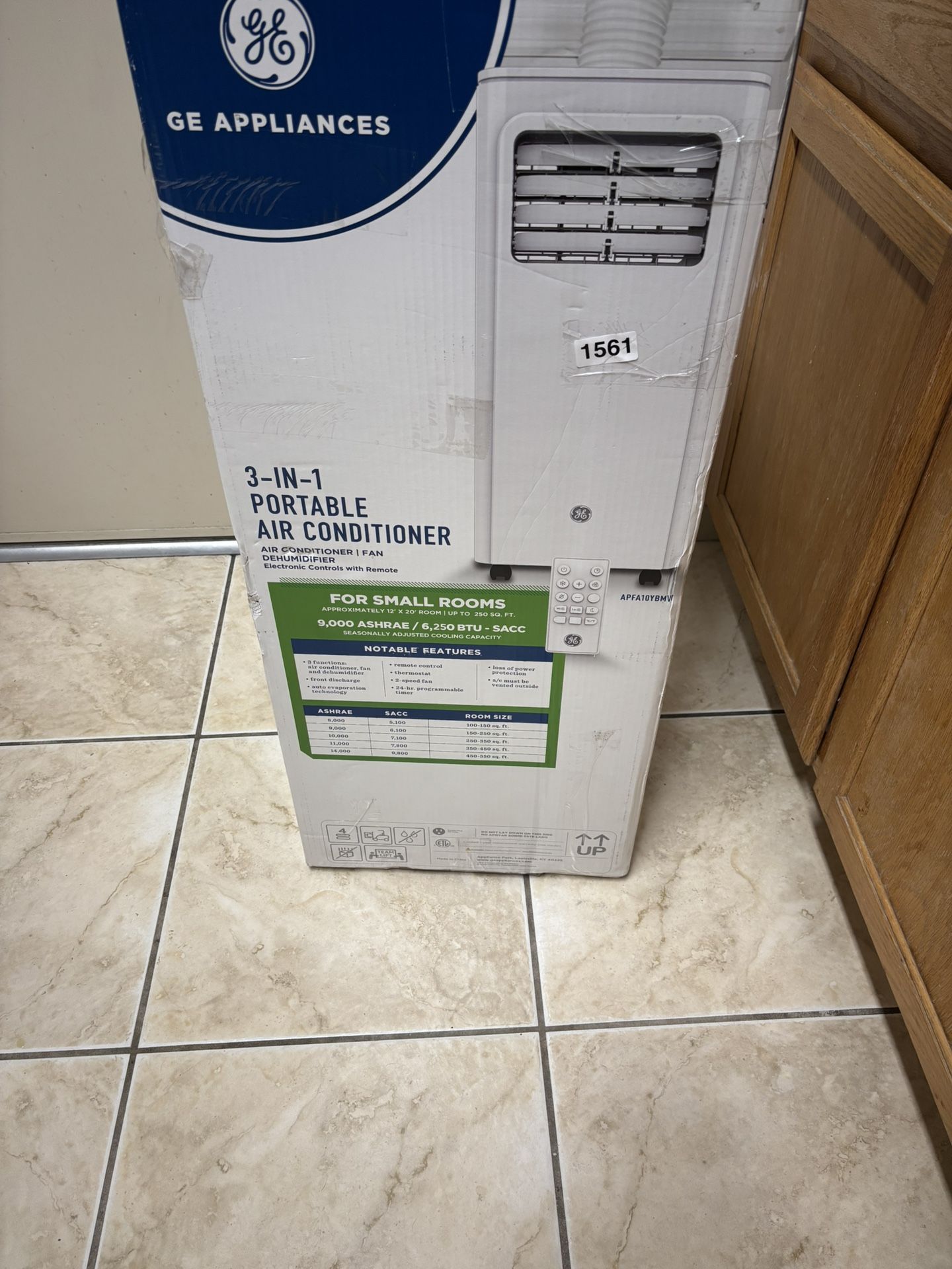 GE Portable AC