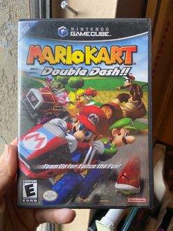 Game cube Mario kart double dash, no book