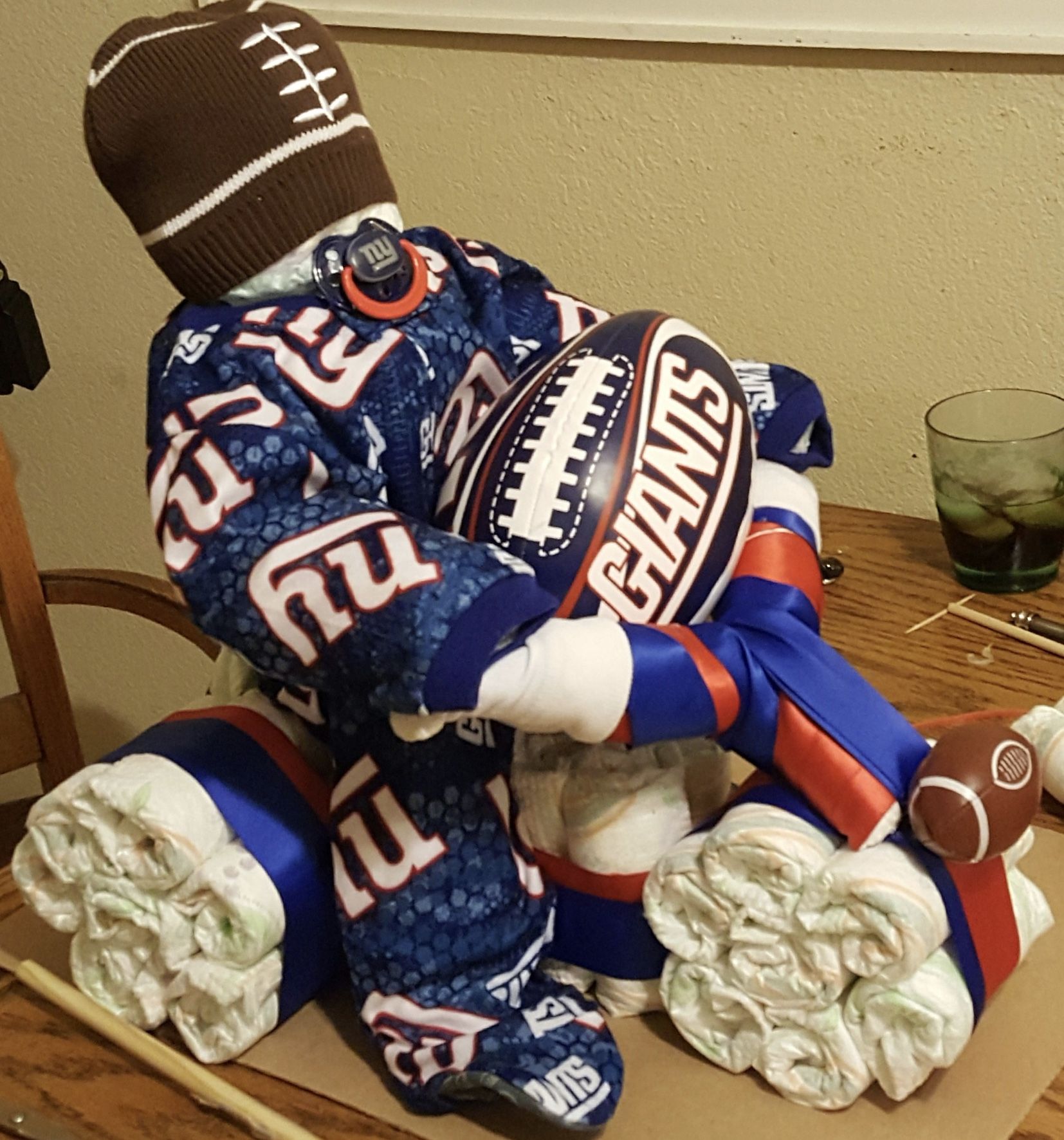 Sports Diapercake
