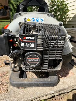 Echo leaf blower
