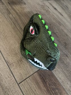 Dinosaur / crocodile Costume Head Mask