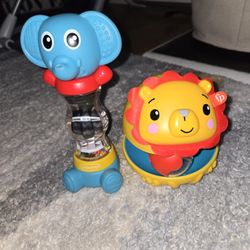 Infant Toys 3+months  Boy Or Girl $5 For Both Together 