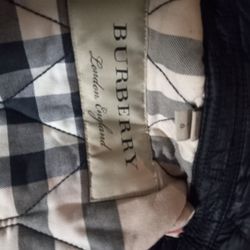 Burberry Jacket Large 