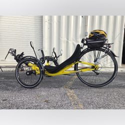 performer recumbent trike 