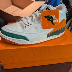SoleFly x Air Jordan 3 Retro SP "Fruits Of Our Labor"