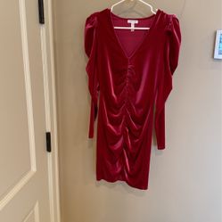 “Leith” Velour Party Dress 