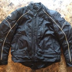 Men’s Medium, Tour Master Flex Motorcycle Jacket
