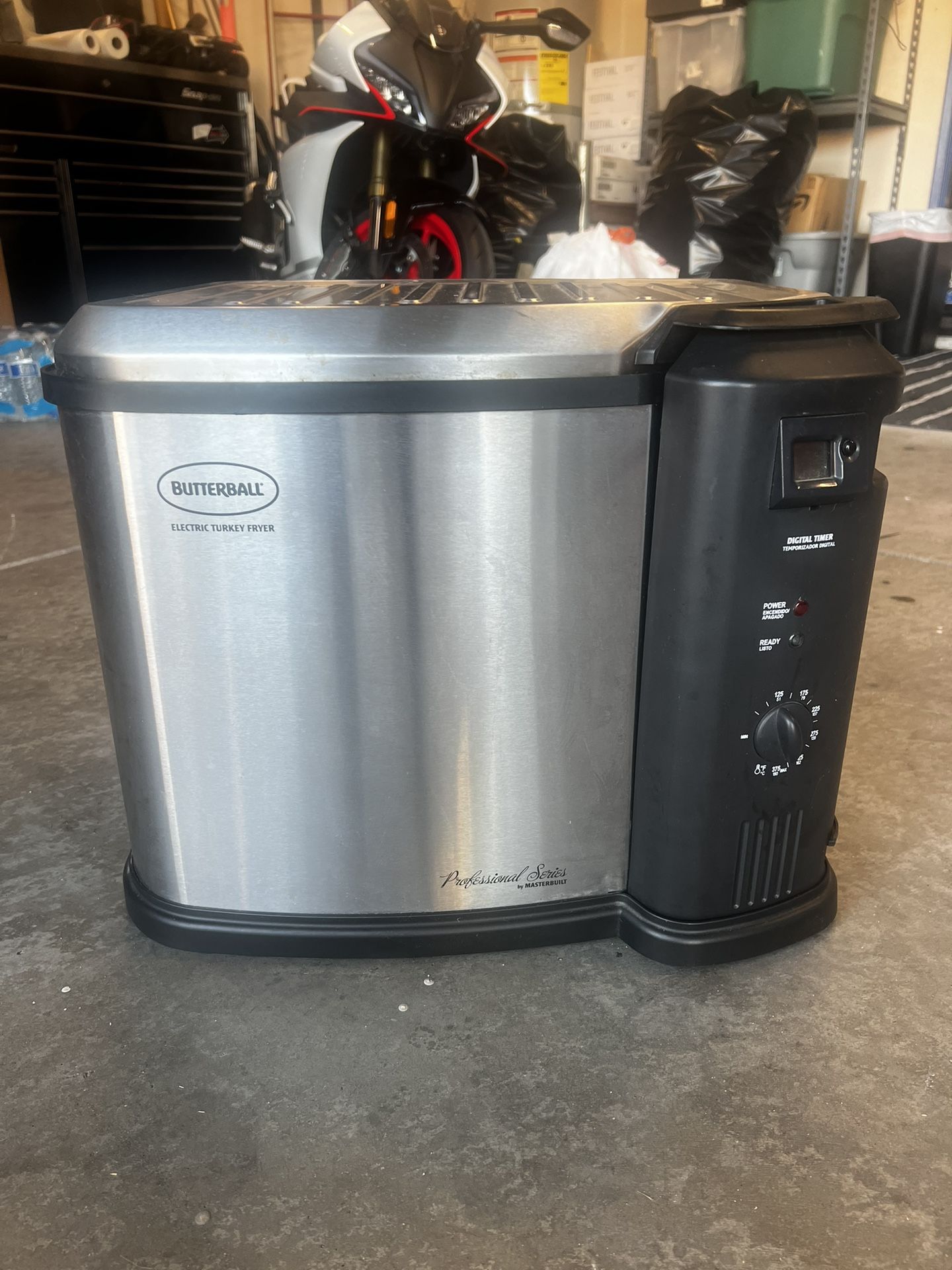 Indoor Turkey Fryer