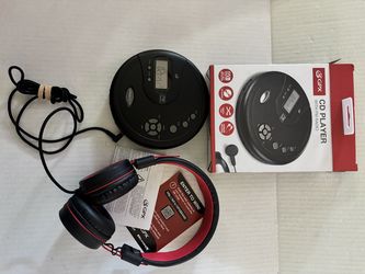 GPX CD playet with FM Radio