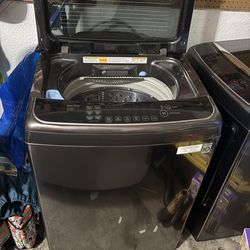 Lg washer and dryer