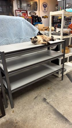 Costco shelving unit.  Six shelves total
