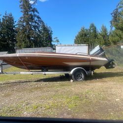 1982 Glastron Carlson CVX-17 aka C-500