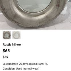 Rustic Mirror
