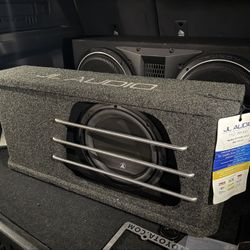 Jl Audio Wedge 10 Subwoofer 