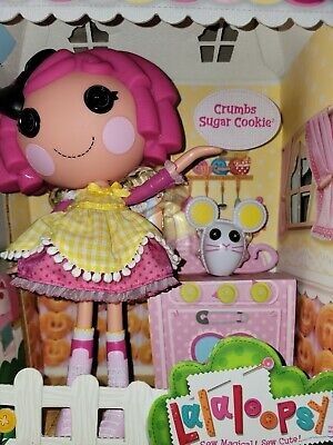 Lalaloopsy Crumbs Sugar Cookie New