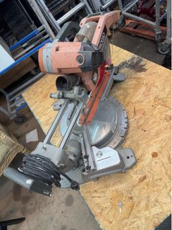 Ridgid miter saw 10”