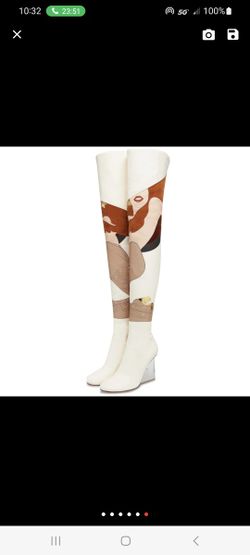Beautiful Thigh High Designer Boots