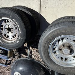 Ford Ranger Wheels and tires 