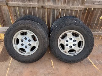 16” GM Wheels w/ All-Terrain Tires $350 obo