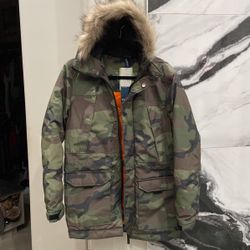 H&M Camo Jacket 