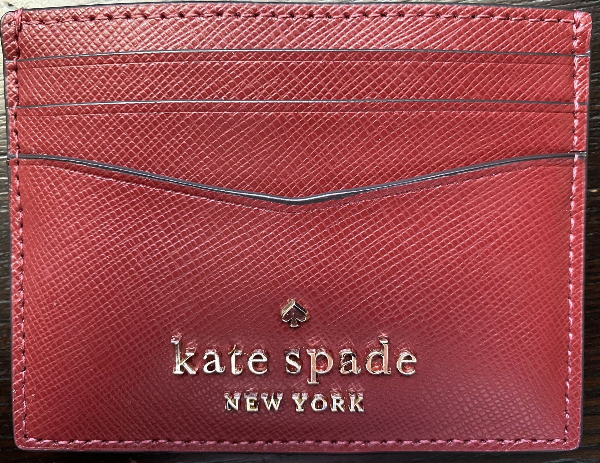 Kate Spade Leather Small Wallet