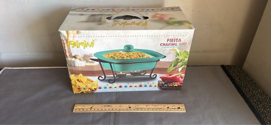 Fiesta chafing dish